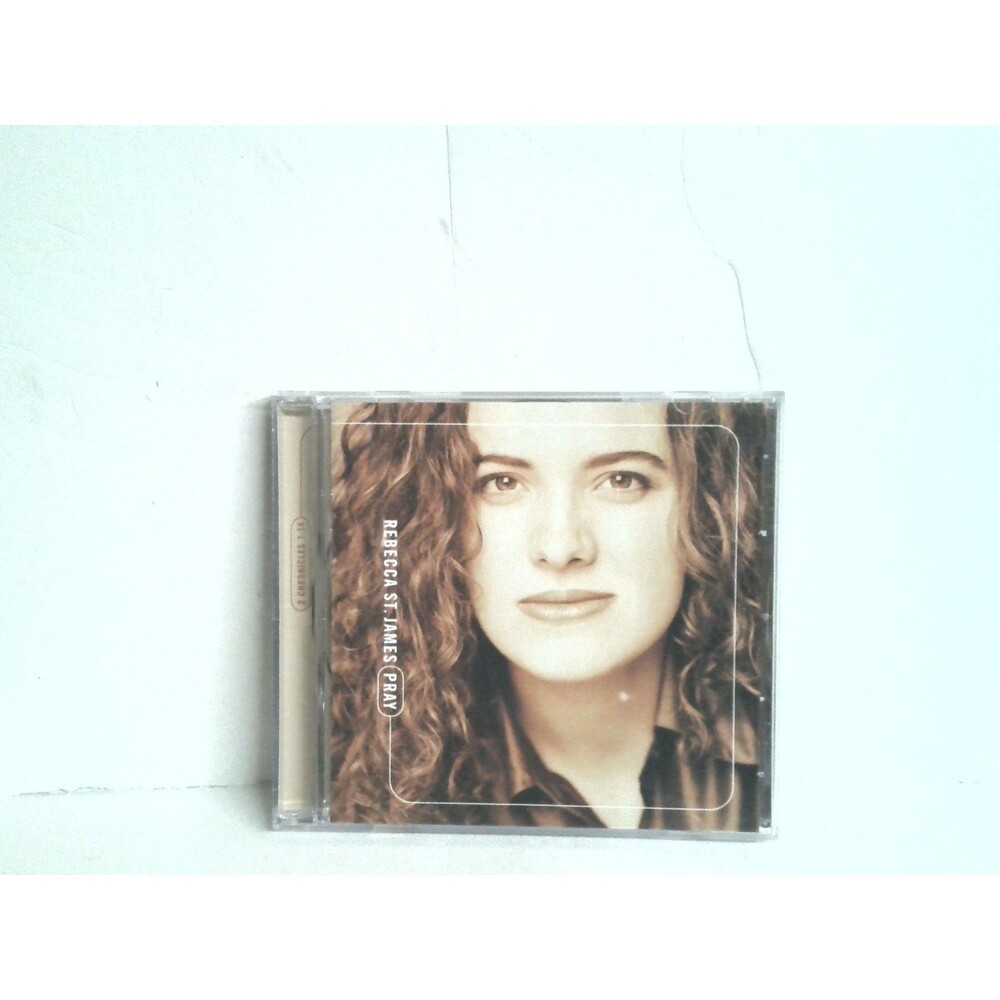 Rebecca St. James Pray CD 1998 Forefront Records